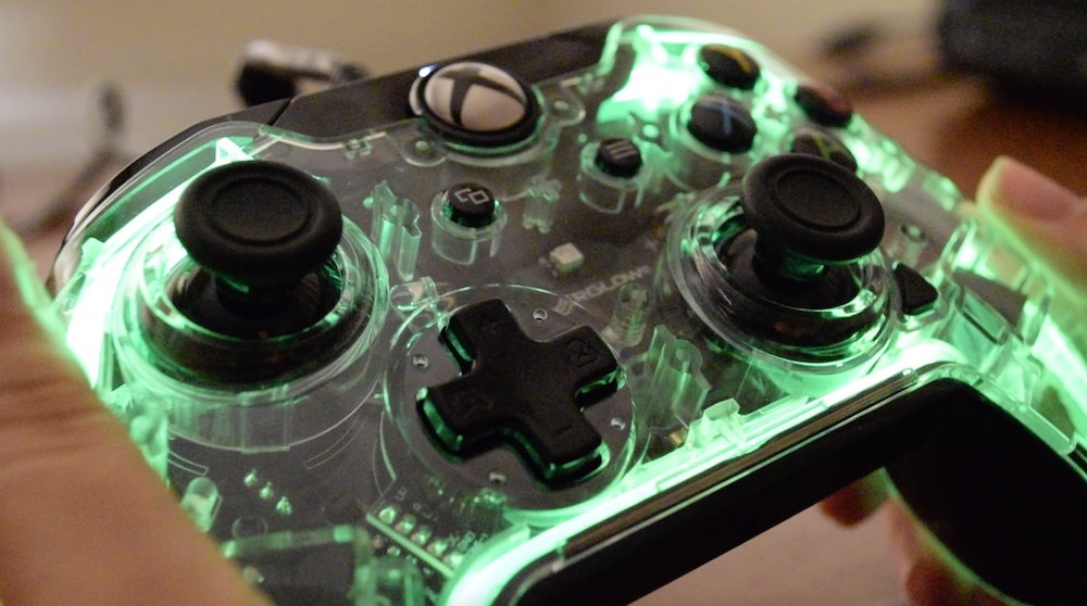 PDP Afterglow Prismatic Controller - Green