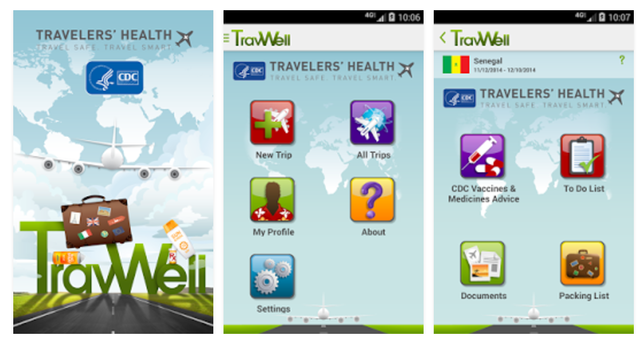6 Apps to Keep You Healthy When Traveling