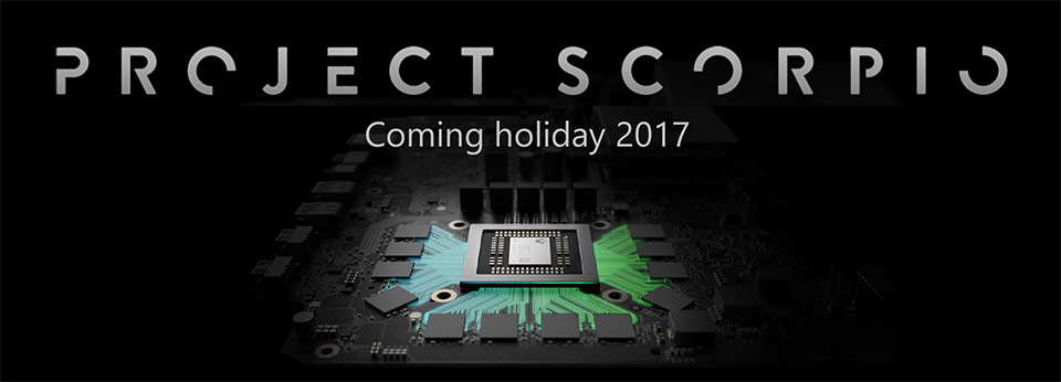 Project Scorpio E3 2017