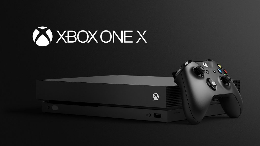 Xbox One X E3 2017