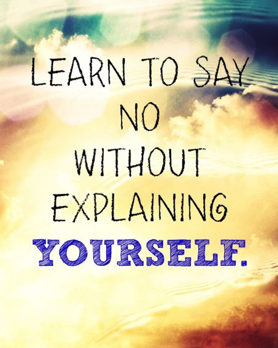 learn-to-say-no-life-quotes-sayings-pictures1