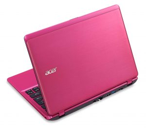 Acer Aspire V 11_pink