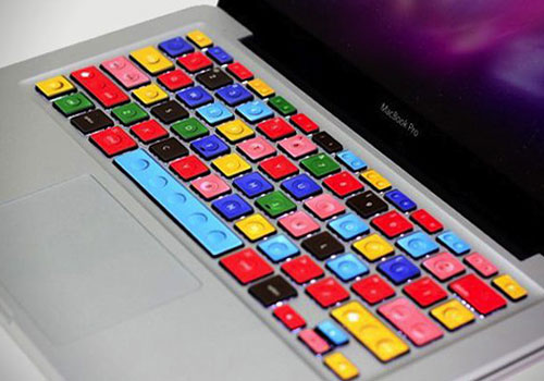 lego keyboard decals