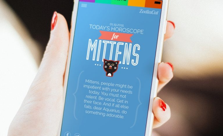 A horoscope app for your cat, meet ZodiaCat
