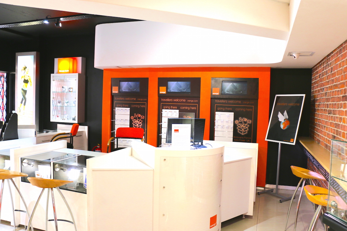 orange store cape town