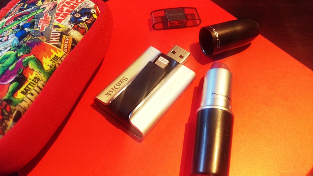 SanDisk iXpand Flash Drive