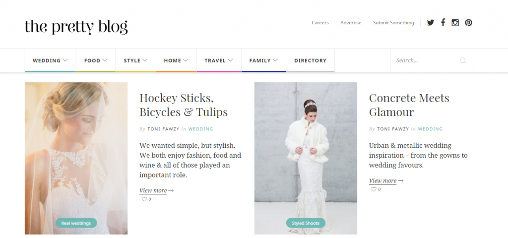 Bloglovin Best Blog Awards