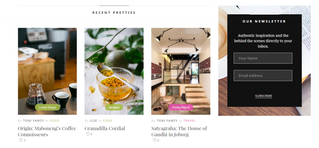 Bloglovin Best Blog Awards
