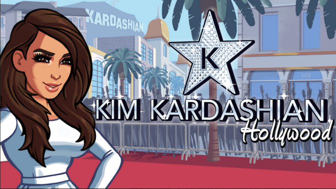 Kim K: Hollywood Mobile Game by Glu