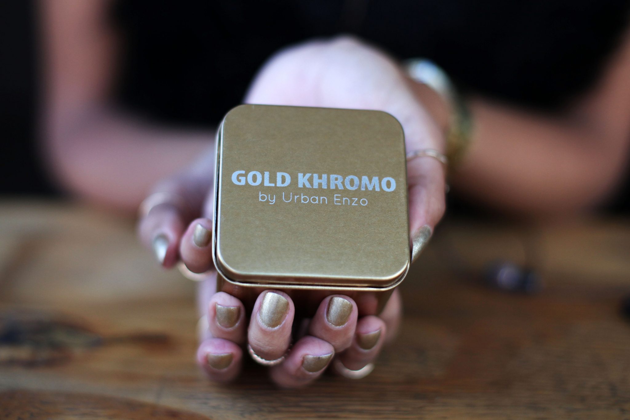 Gold Khromo Earphones