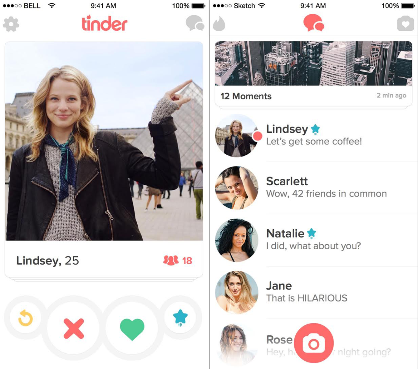Super Liked Will Be Shown via Tinder Blog