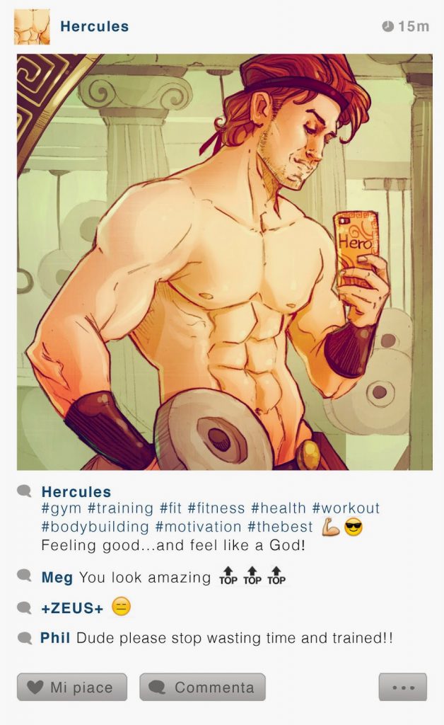 hercules on instagram