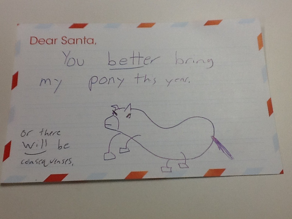 huff post letters to santa