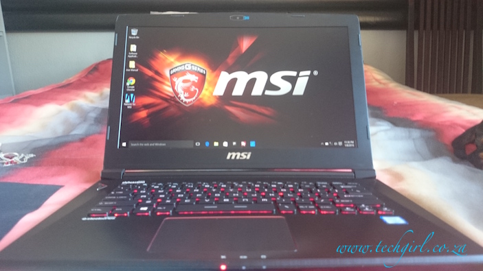 MSI GS40 Phantom Notebook