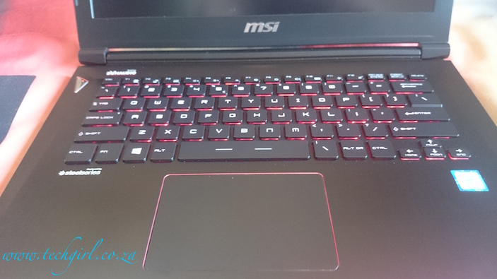 MSI GS40 Phantom Notebook