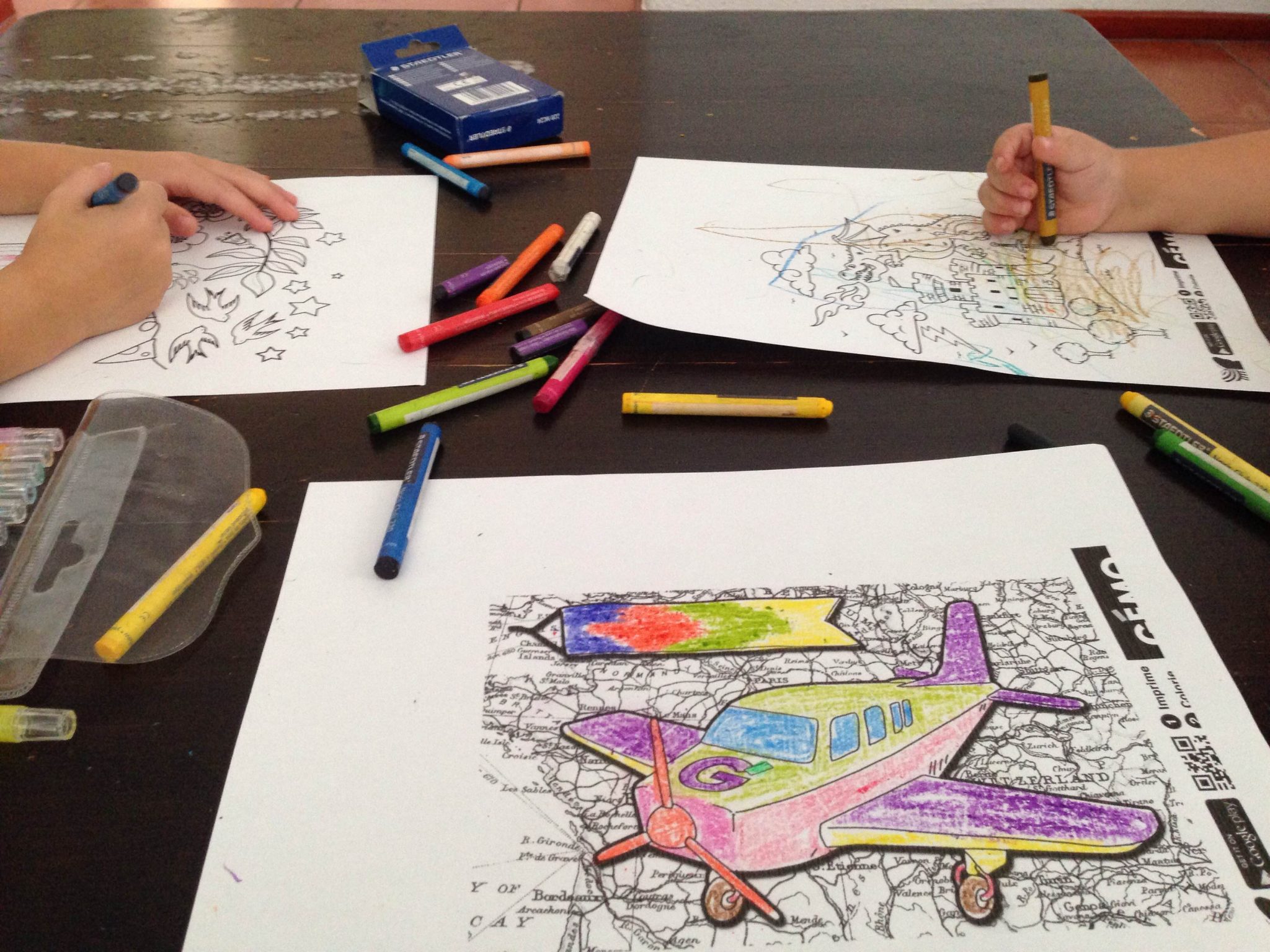 3D Colouring apps