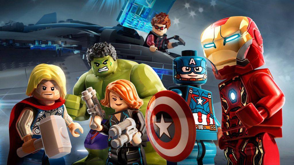 let's play LEGO Marvel Avengers