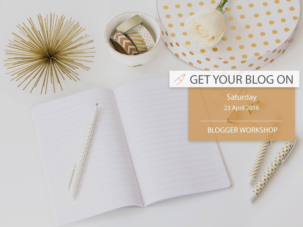 get your blog on