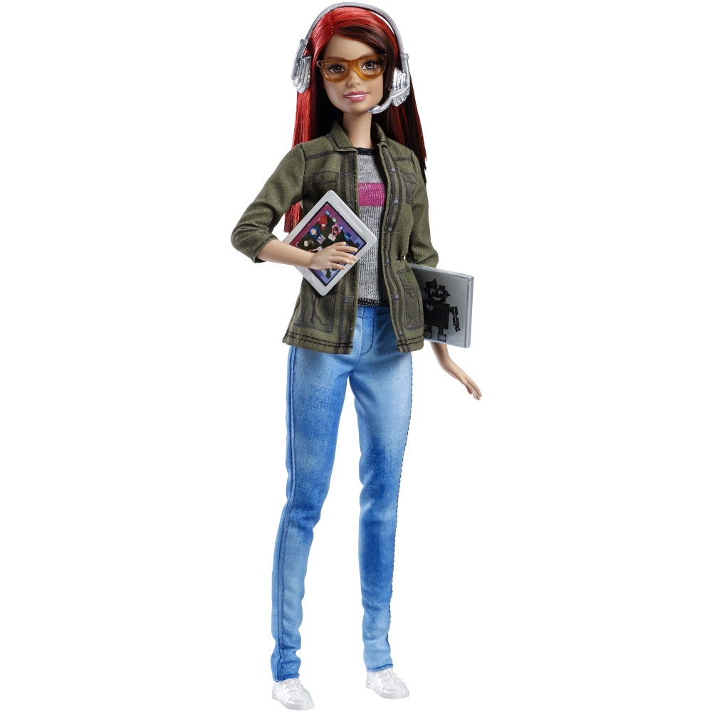 barbie as a game developer