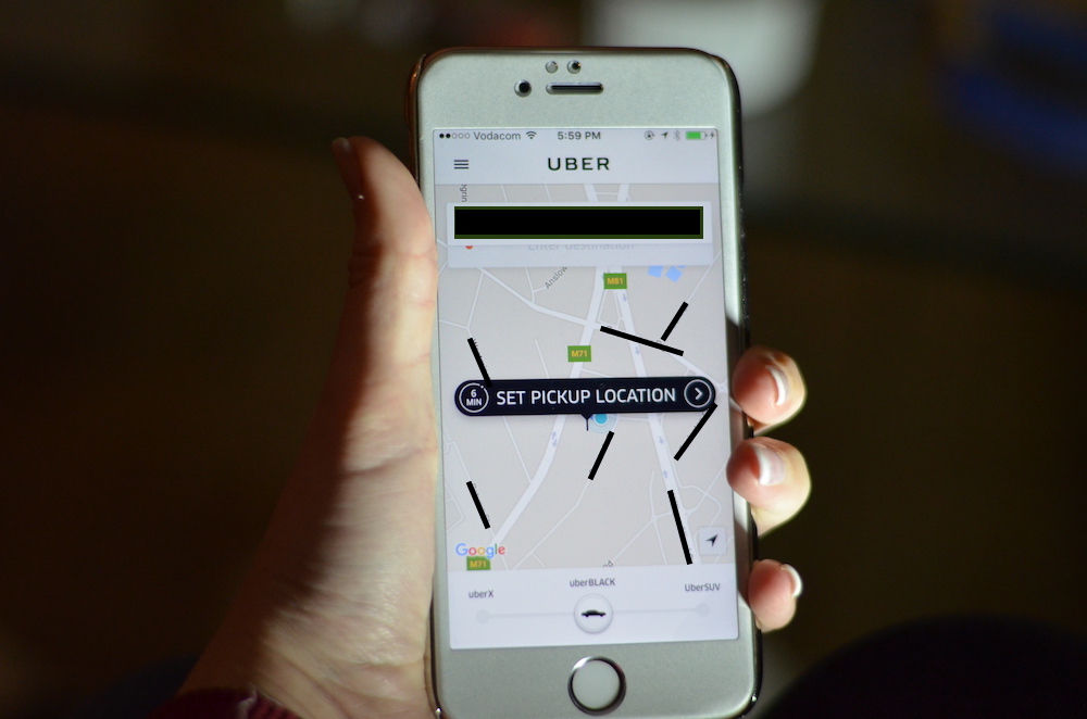 uber lost items