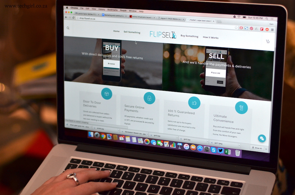 FlipSell Website