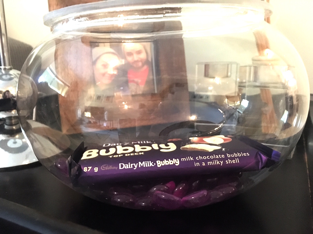 cadbury dairy milk bubbly