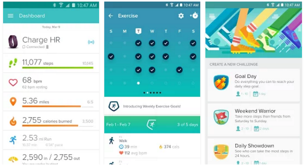 3 apps to help you get healthy