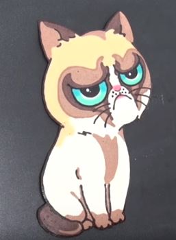 grumpy cat pancake