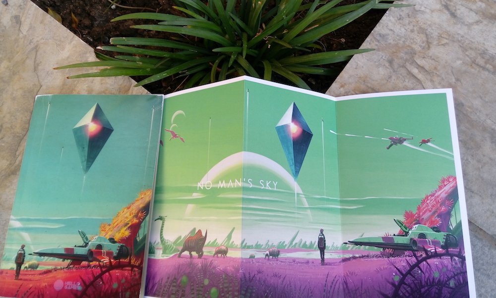 No Man's Sky collectors edition