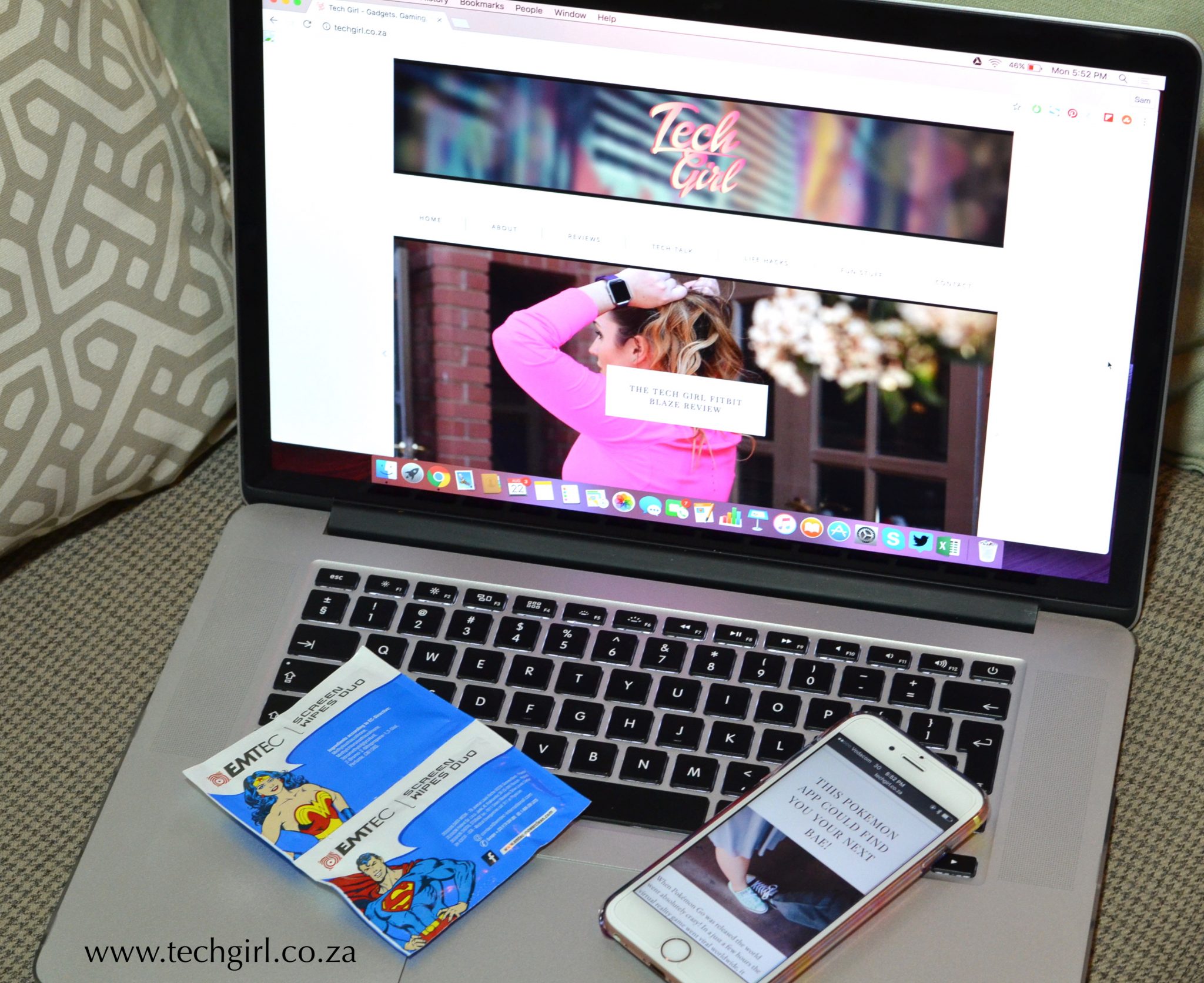 Wonder Woman Phone Cleaner