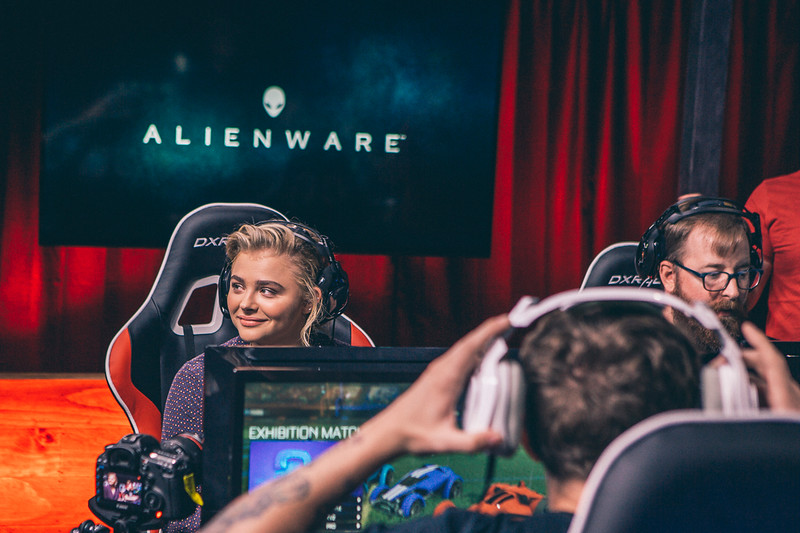 Alienware just upped the Girl Gamer ante