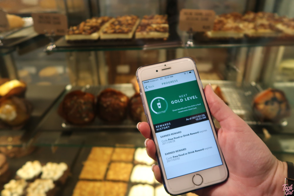 What is the Starbucks Rewards App