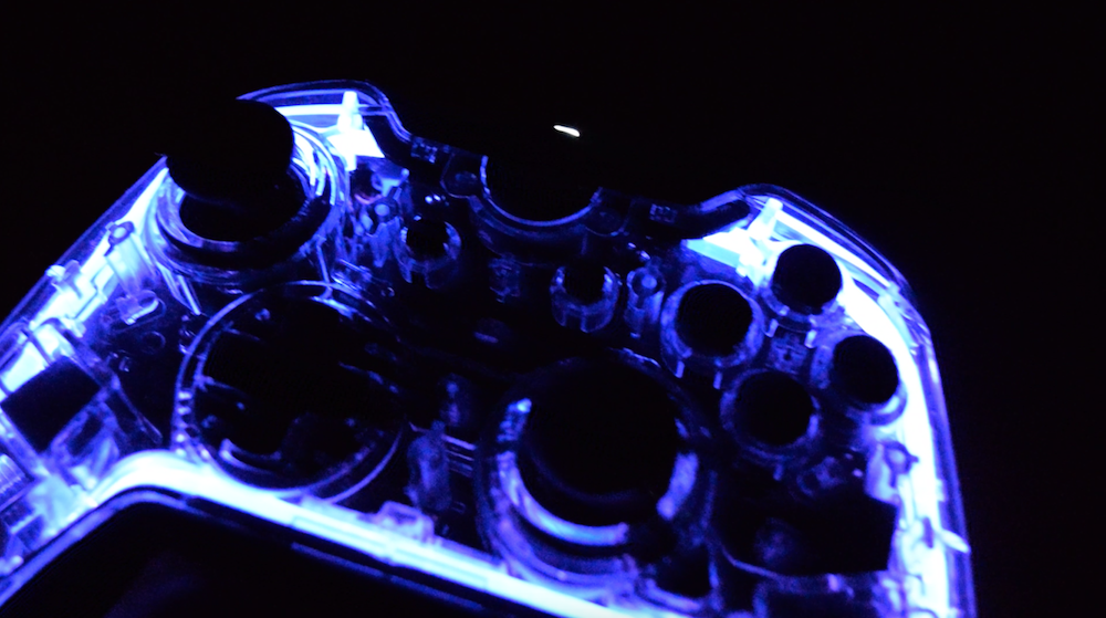 PDP Afterglow Prismatic Controller - Blue