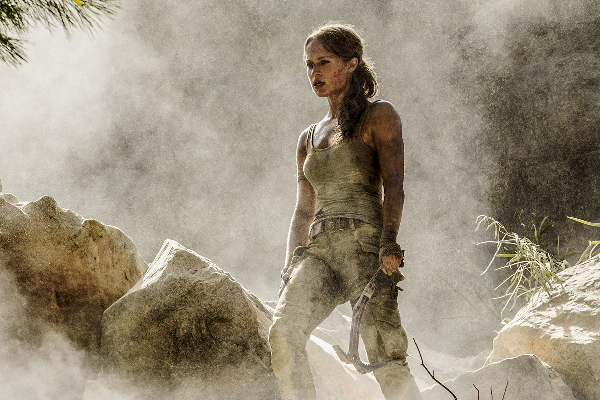 lara croft in south africa