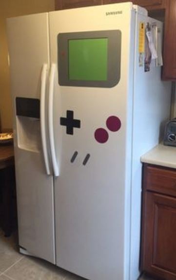 fun fridge DIY