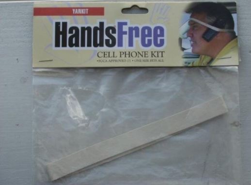 hands free kit funny