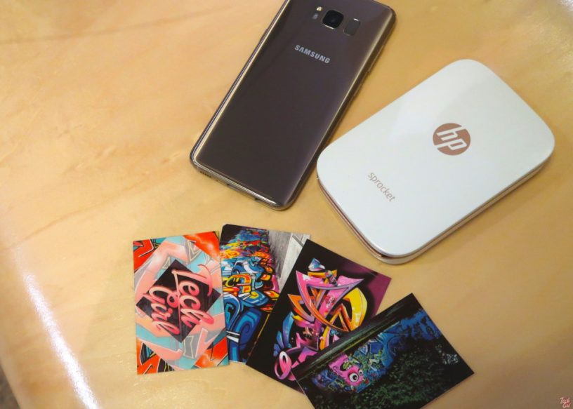 Meet the sprocket - the funkiest printer that fits in your purse ...