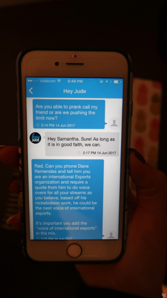 personal assistant app