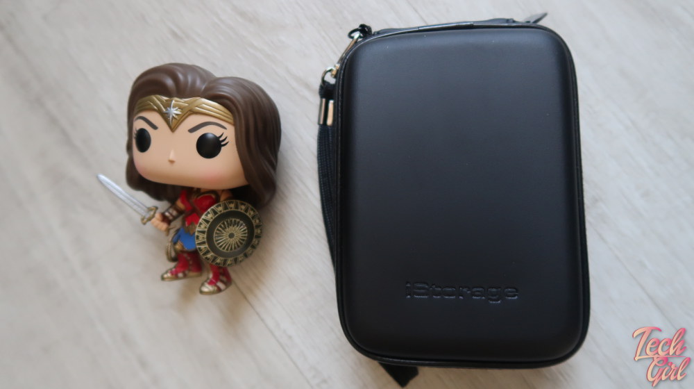 DiskAshur² hard drive