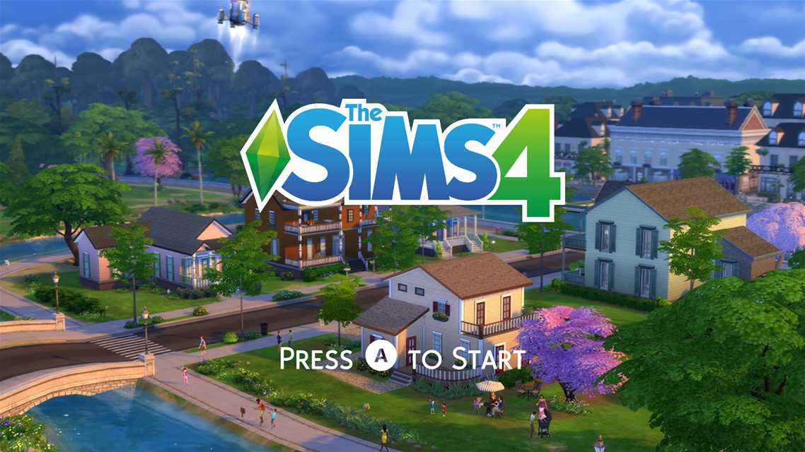 The Sims 4 on console (xbox One)
