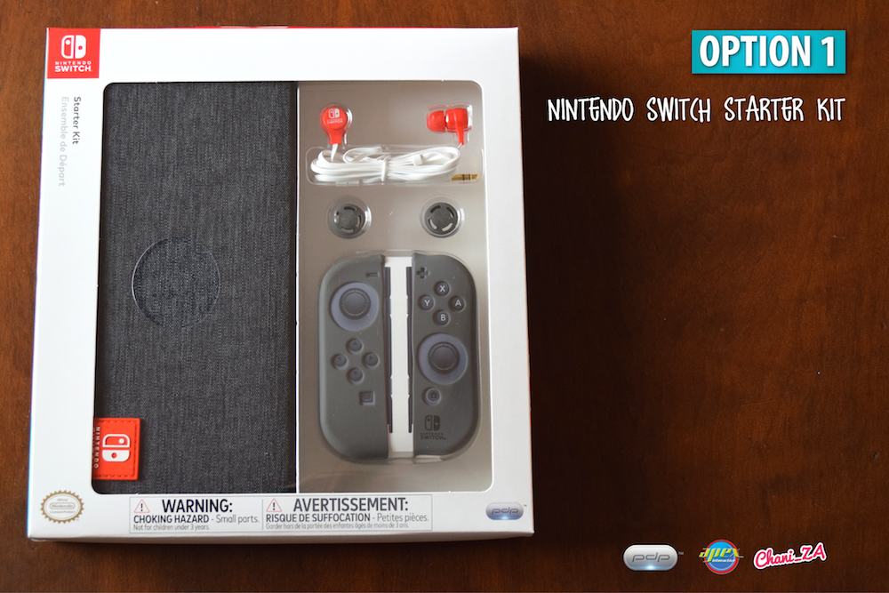 PDP Gaming Nintendo Switch Starter Kit