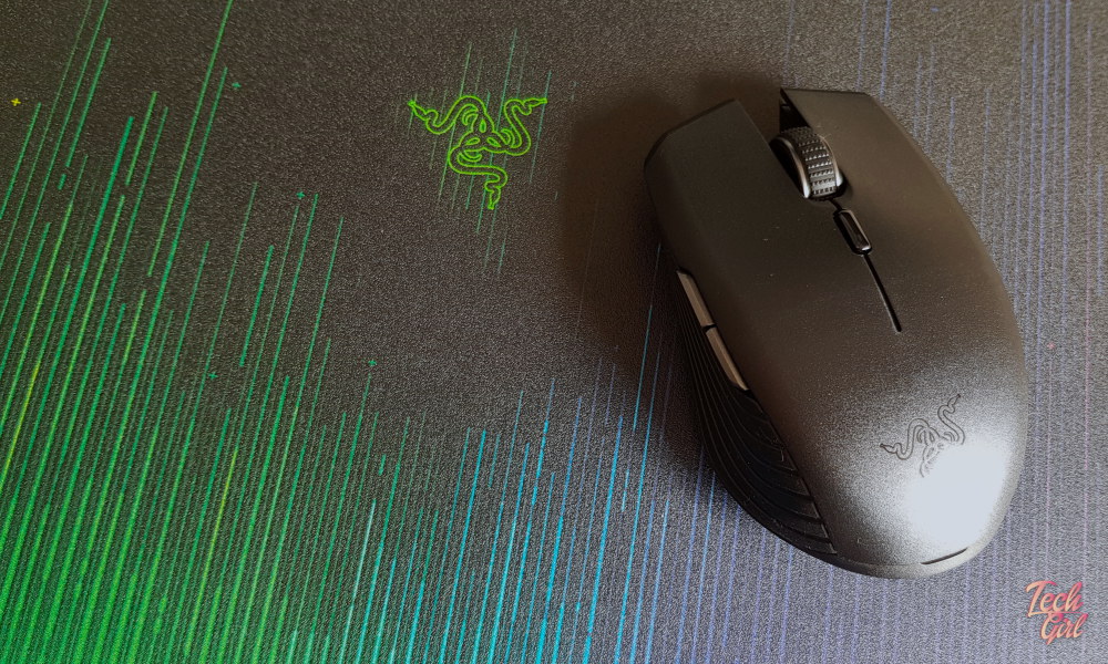 Wireless mouse review