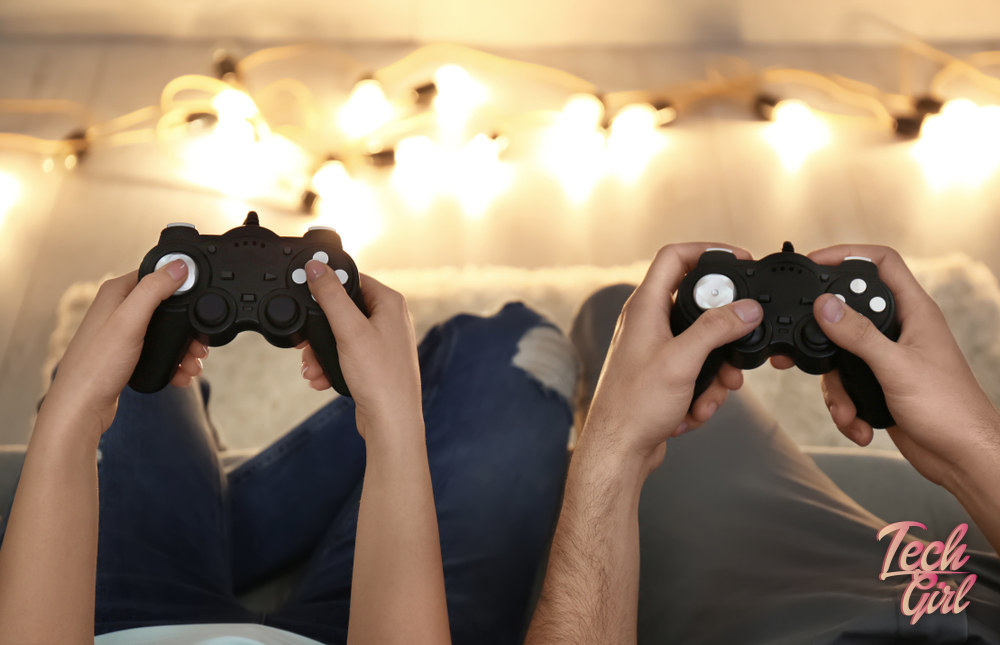 couple gaming