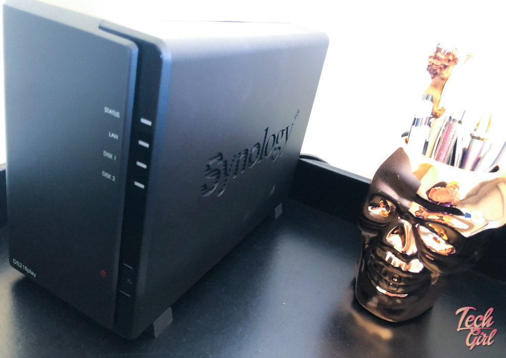 Synology DS218play NAS DiskStation