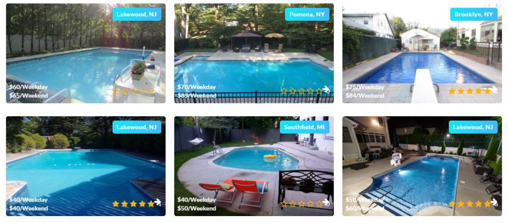 swimply airbnb for swimming pools