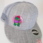 Dabbing T-rex Snapback Cap