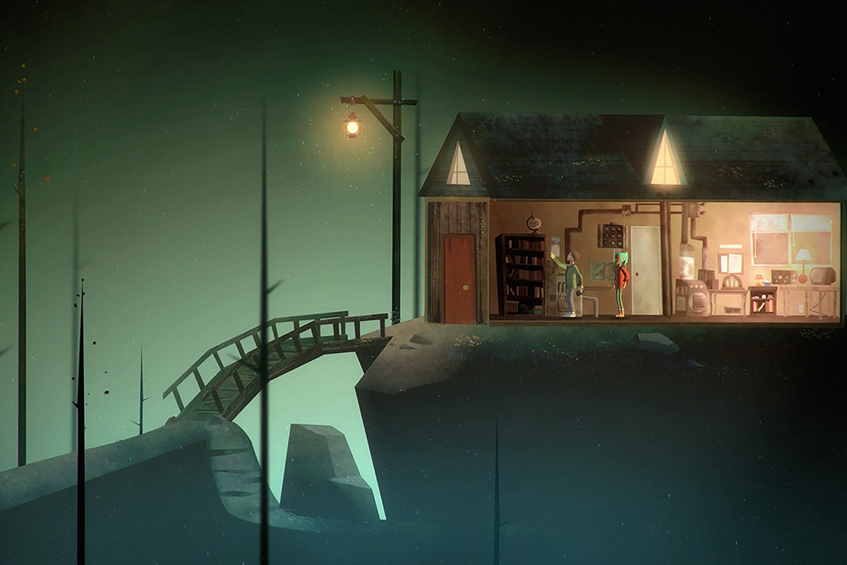Oxenfree; Nintendo Switch; Scifi; mystery point and click