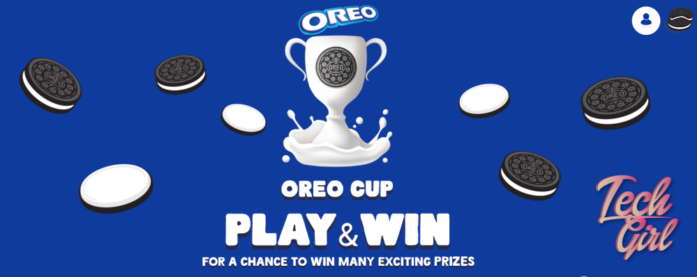 oreo cup games