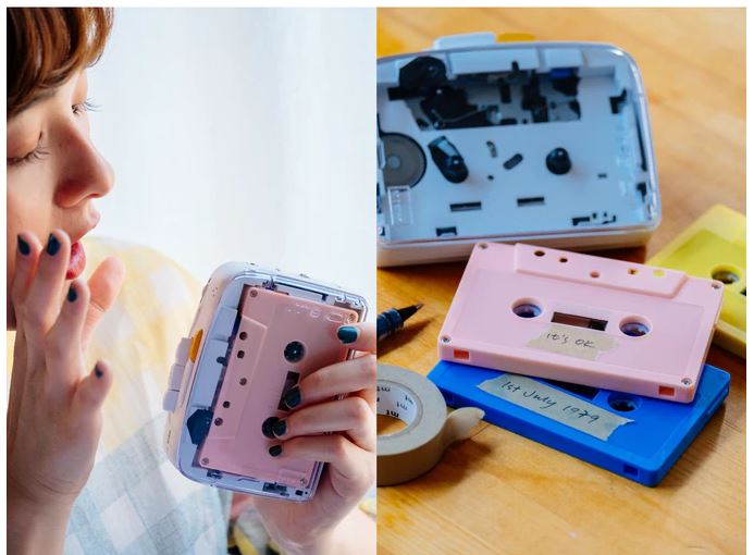 bringing cassettes back