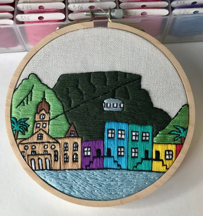 cape town embroidery